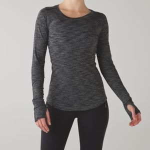 Lululemon 5 Mile Long Sleeve Size 8